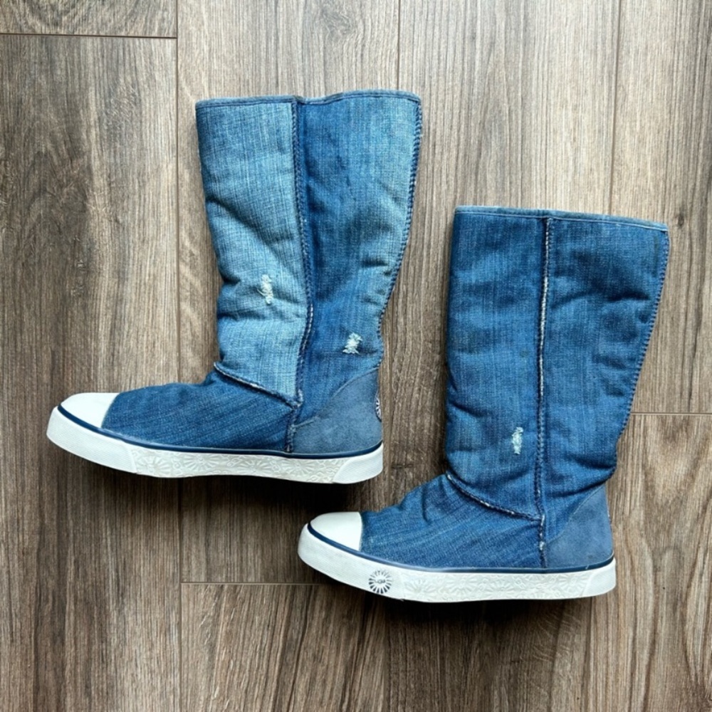 Nice and worn UGG boots